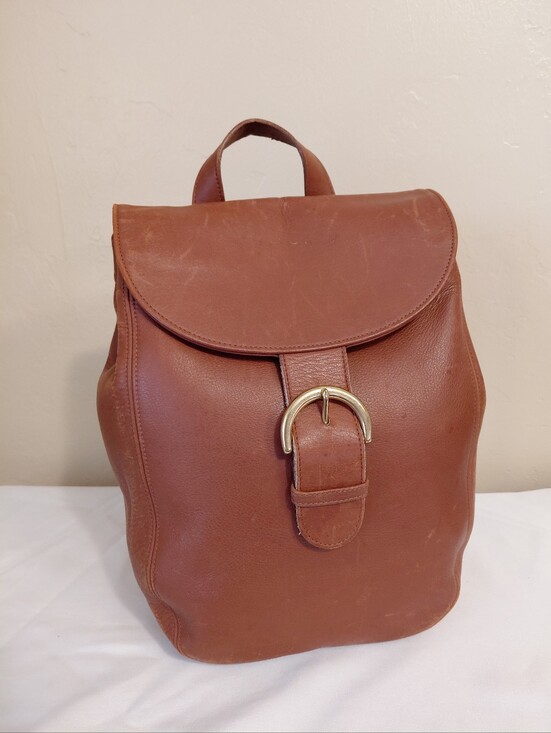 coach british tan backpack COACH Signature Canvas Warner Backpack CW211 QBNRX Coach Vintage Mini British Tan
